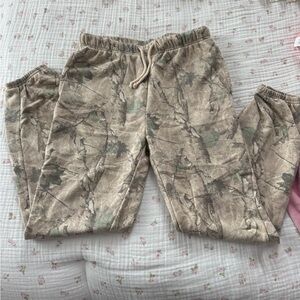 Camouflage Jogger Pants